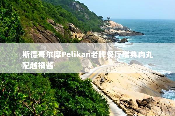 斯德哥尔摩Pelikan老牌餐厅瑞典肉丸配越橘酱