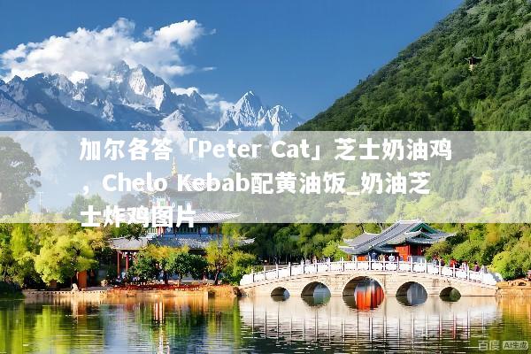 加尔各答「Peter Cat」芝士奶油鸡，Chelo Kebab配黄油饭_奶油芝士炸鸡图片