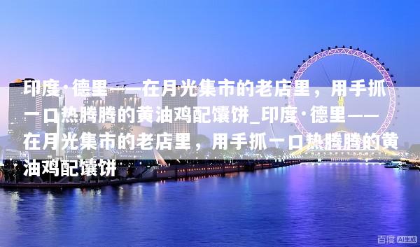 印度·德里——在月光集市的老店里，用手抓一口热腾腾的黄油鸡配馕饼_印度·德里——在月光集市的老店里，用手抓一口热腾腾的黄油鸡配馕饼