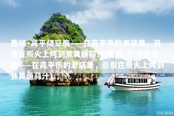 晋城·高平烧豆腐——在高平市的老店里，豆腐在炭火上烤到焦黄蘸蒜汁(晋城·高平烧豆腐——在高平市的老店里，豆腐在炭火上烤到焦黄蘸蒜汁)