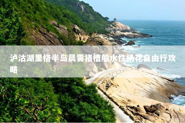 泸沽湖里格半岛晨雾猪槽船水性杨花自由行攻略
