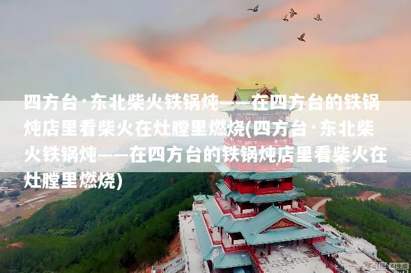 四方台·东北柴火铁锅炖——在四方台的铁锅炖店里看柴火在灶膛里燃烧(四方台·东北柴火铁锅炖——在四方台的铁锅炖店里看柴火在灶膛里燃烧)
